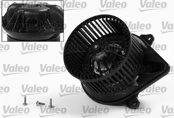 Valeo 698447 - Kalorifer Motoru parcadolu.com