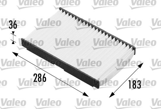 Valeo 698664 - Filtre, kabin havası parcadolu.com