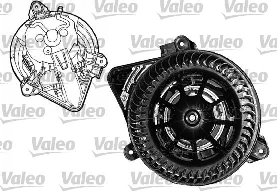 Valeo 698045 - Fan Motoru, Motor Soğutması parcadolu.com