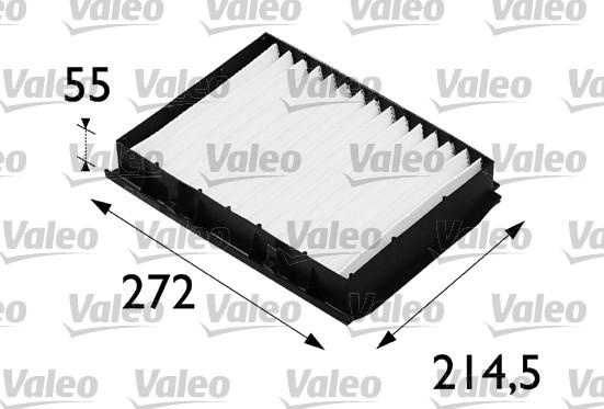 Valeo 698160 - Filtre, kabin havası parcadolu.com