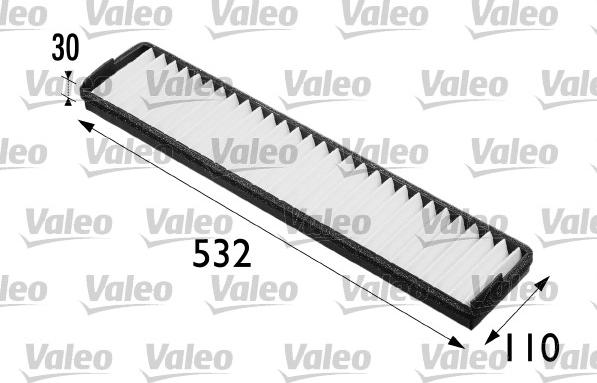 Valeo 698168 - Filtre, kabin havası parcadolu.com