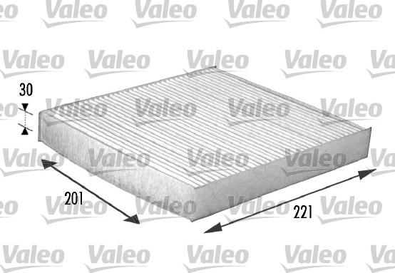 Valeo 698734 - Filtre, kabin havası parcadolu.com