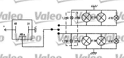 Valeo 641422 - Flaşör Rolesi parcadolu.com