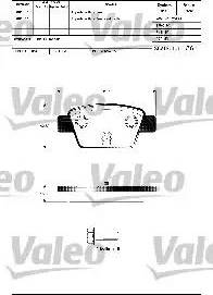 Valeo 601307 - Fren Balata Seti, Diskli Fren parcadolu.com