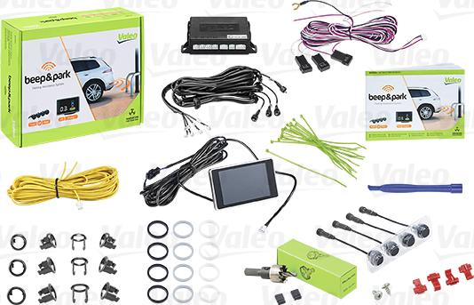 Valeo 632201 - Park Sensörü, Parçaları parcadolu.com