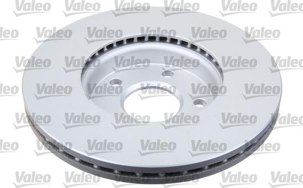 Valeo 672550 - FREN DISKI COATED  FORD FOCUS II parcadolu.com