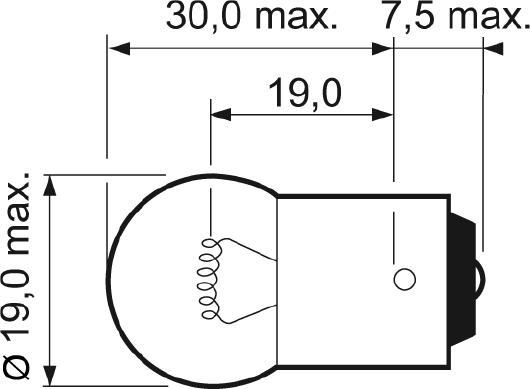 Valeo 032219 - AMPUL 12V 5W 53 10 LU PAKET parcadolu.com