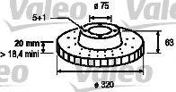 Valeo 197084 - Fren Diski parcadolu.com