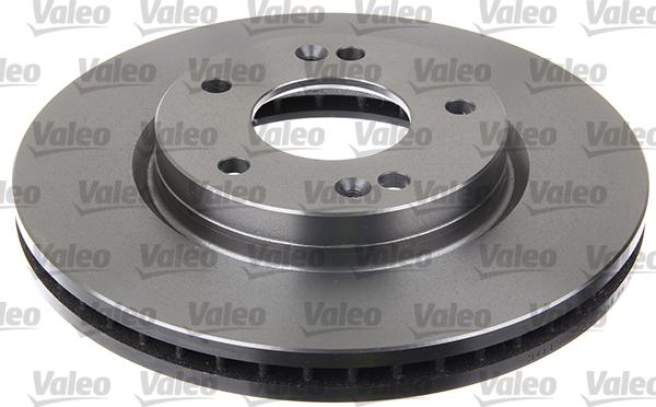 Valeo 197172 - FREN DISKI ON HAVALI-276-5-HYUNDAI  SANTAFE 00-05-TRAJET 00-10  parcadolu.com