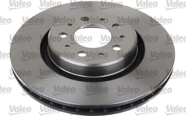 Valeo 197321 - FREN DISKI X1 VOLVO XC70 C70 S70 FRONT parcadolu.com