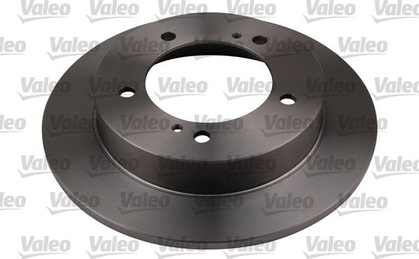 Valeo 186504 - FREN DISKI ON DUZ-290-5-SUZUKI  VITARA 90-98  3KAPI -SX4 96-  parcadolu.com