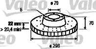 Valeo 186697 - Fren Diski parcadolu.com