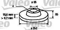 Valeo 186171 - Fren Diski parcadolu.com