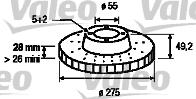 Valeo 186876 - Fren Diski parcadolu.com