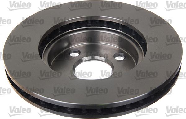 Valeo 186877 - FREN DISKI ON HAVALI-255-4-TOYOTA  COROLLA-VERSO 02-03   parcadolu.com