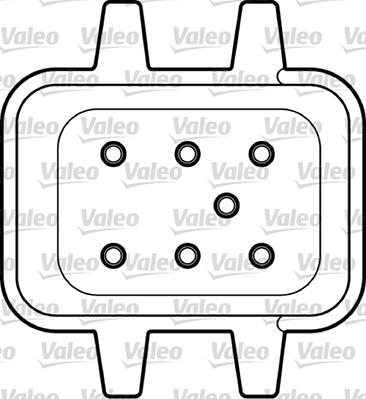 Valeo 850307 - CAM MEKANIZMASI ELEKTRIKLI ON SAG CORSA C 1.3 - 1.4 - 1.7 parcadolu.com