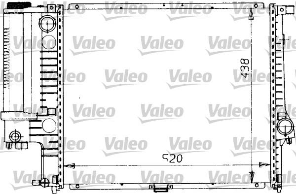 Valeo 819412 - Motor Su Radyatörü parcadolu.com