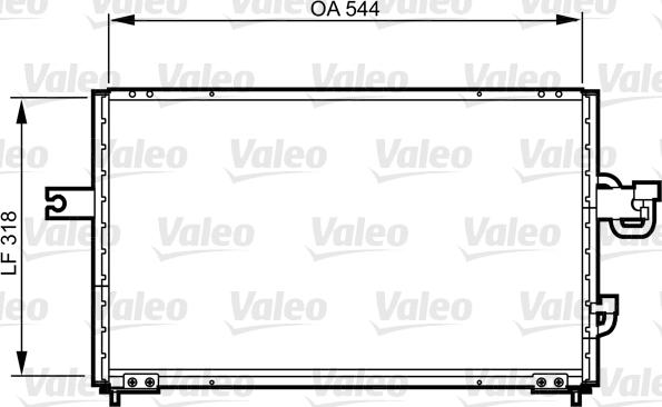 Valeo 814255 - Klima Radyatörü / Kondansatör parcadolu.com