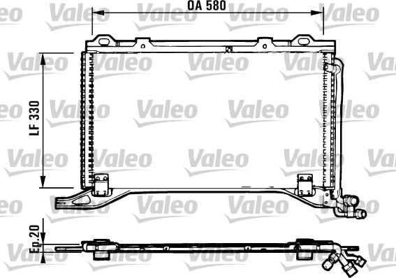 Valeo 816949 - Klima Radyatörü / Kondansatör parcadolu.com