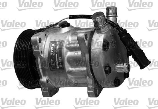 Valeo 813014 - Klima Kompresörü parcadolu.com