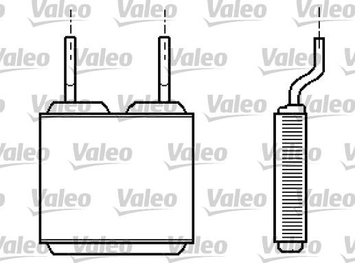 Valeo 812149 - Kalorifer Radyatörü parcadolu.com