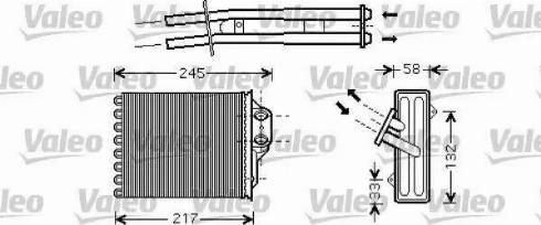 Valeo 812336 - Kalorifer Radyatörü parcadolu.com