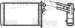 Valeo 812237 - KALORIFER RADYATORU VW PASSAT 97-05  AUDI A4 95-01 parcadolu.com