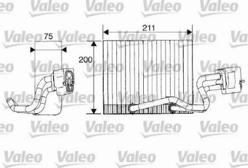 Valeo 817173 - Evaporatör, Klima Sistemi parcadolu.com