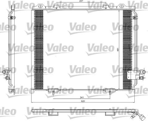 Valeo 817252 - Klima Radyatörü / Kondansatör parcadolu.com