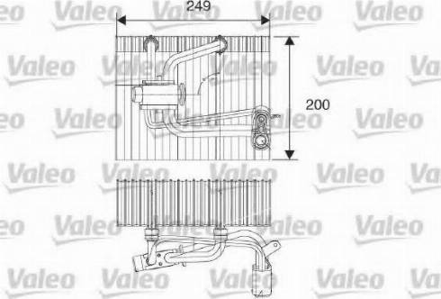 Valeo 817209 - Evaporatör, Klima Sistemi parcadolu.com