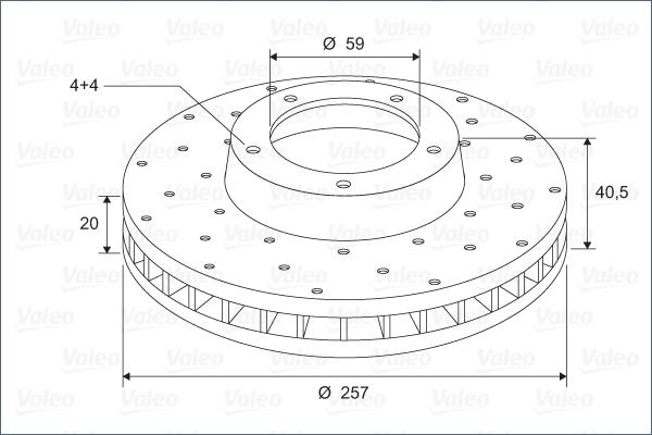 Valeo 886153 - ON FREN DISK AYNASI DOBLO ALBEA LINEA BRAVO PANDA 1.4 - 1.3JTD STILO IDEA 1.2 16V 1.3JTD TEMPRA TIPO parcadolu.com