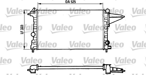 Valeo 883877 - Motor Su Radyatörü parcadolu.com