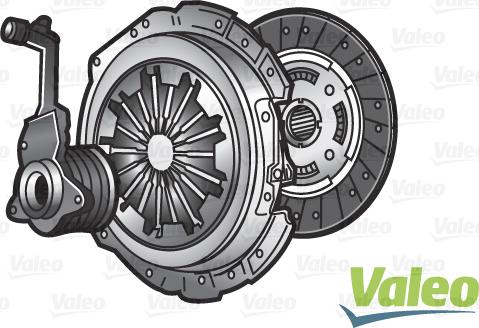 Valeo 834018 - Debriyaj Seti parcadolu.com