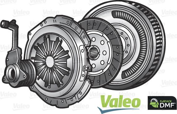 Valeo 837535 - VOLAN DMF FULLPACK parcadolu.com