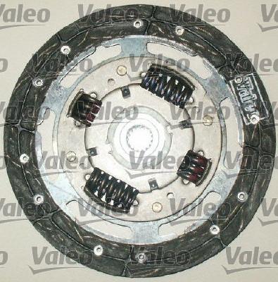 Valeo 826048 - DEBRIYAJ BASKISI DISKI  FORD   FOCUS 1.4 16V 98  parcadolu.com