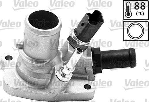 Valeo 820935 - Hararet / Isı Müşürü parcadolu.com