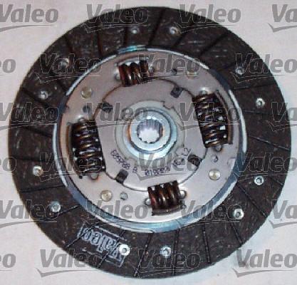 Valeo 821303 - DEBRIYAJ BASKI BALATA  OPEL   ASTRA G - VECTRA B - VECTRA C 1.6 16V  parcadolu.com