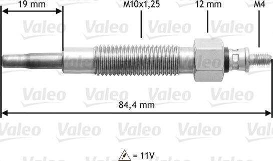 Valeo 345145 - Kızdırma Bujisi parcadolu.com