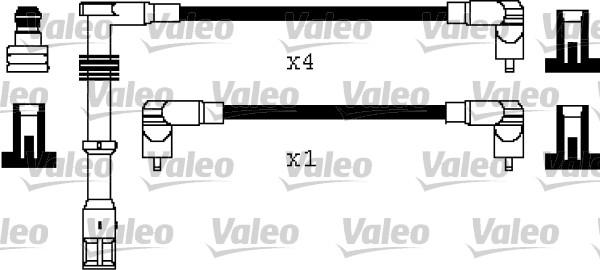 Valeo 346565 - Buji Kablosu Seti parcadolu.com