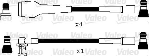 Valeo 346052 - Buji Kablosu Seti parcadolu.com