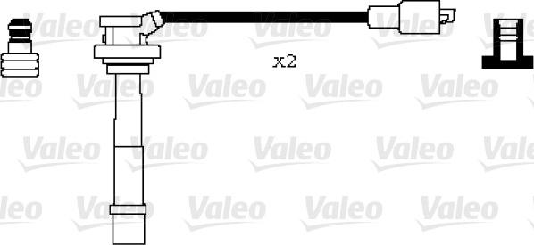 Valeo 346079 - Buji Kablosu Seti parcadolu.com