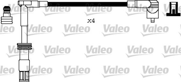 Valeo 346184 - Buji Kablosu Seti parcadolu.com