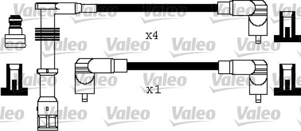 Valeo 346384 - Buji Kablosu Seti parcadolu.com