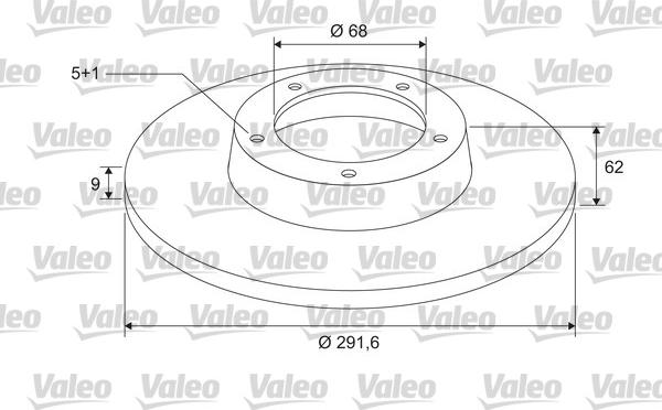 Valeo 297106 - Fren Diski parcadolu.com