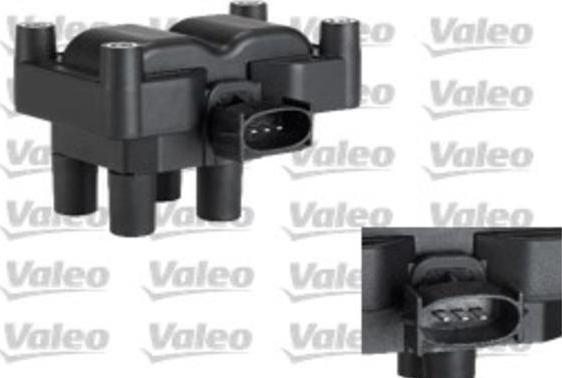 Valeo 245193 - Ateşleme Bobini parcadolu.com