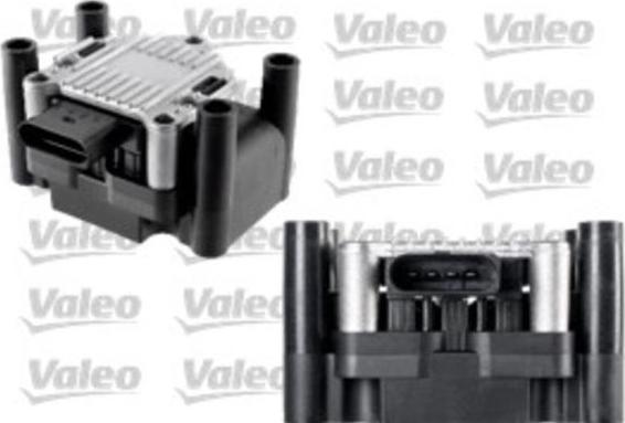 Valeo 245159 - Ateşleme Bobini parcadolu.com