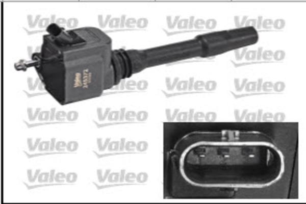 Valeo 245372 - Ateşleme Bobini parcadolu.com