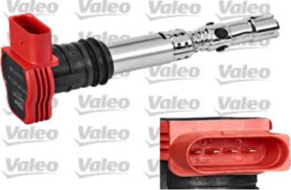 Valeo 245720 - Ateşleme Bobini parcadolu.com