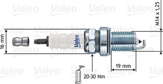 Valeo 246892 - Buji parcadolu.com