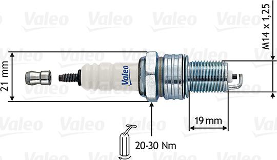 Valeo 246854 - Buji parcadolu.com